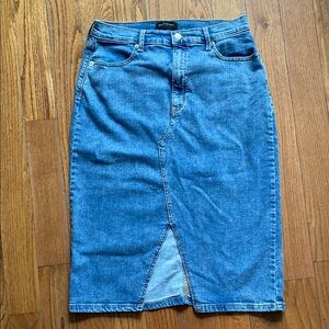 Denim Blue Women's Skirt